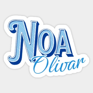 Noa Olivar Sticker